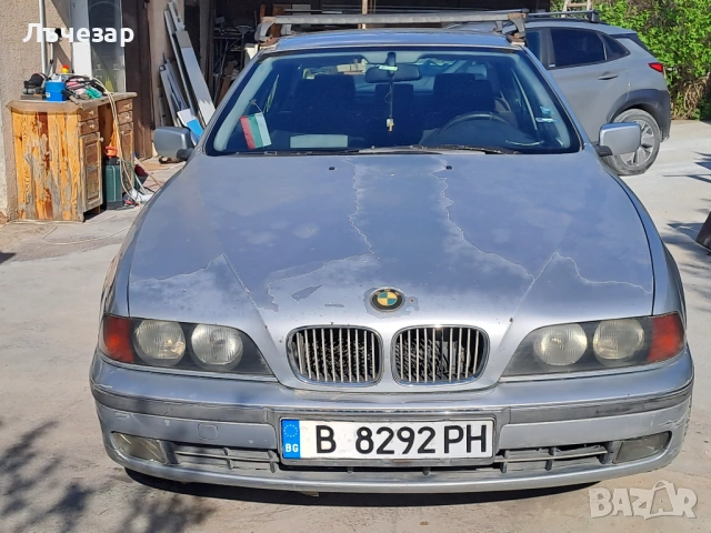 BMW 520 E39, снимка 3 - Автомобили и джипове - 54761093