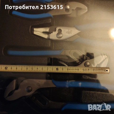 Cornwell Tools 5броя качествени клещи комплект, снимка 5 - Клещи - 54859934