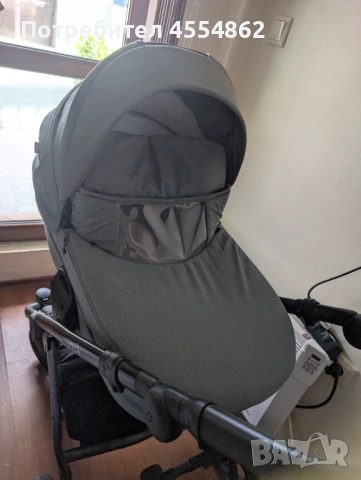 Бебешка количка Tutis Uno 3+, снимка 11 - За бебешки колички - 54475079