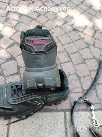 продавам мъжки боти Prada