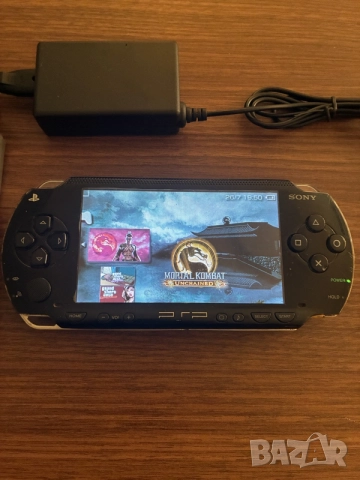 Play Station Portable [PSP], снимка 2 - PlayStation конзоли - 55493368