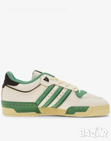 ADIDAS Rivalry 86 Low Shoes White/Green Мъжки Маратонки👟Мъжки Спортни Обувки Код P2417, снимка 6 - Маратонки - 54419476