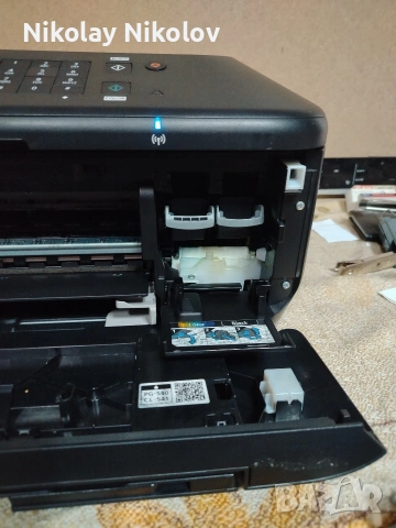 принтер Canon mx475, снимка 6 - Принтери, копири, скенери - 54897213