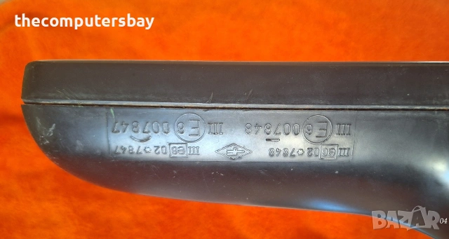 Странични огледала за audi 80, 20€ за двете, снимка 3 - Части - 54781516