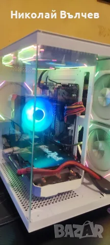 Продавам мощен Геймърски Компютър – Ryzen 5 3600 / GTX 1070 / 16GB 3600MHz / 512GB NVMe