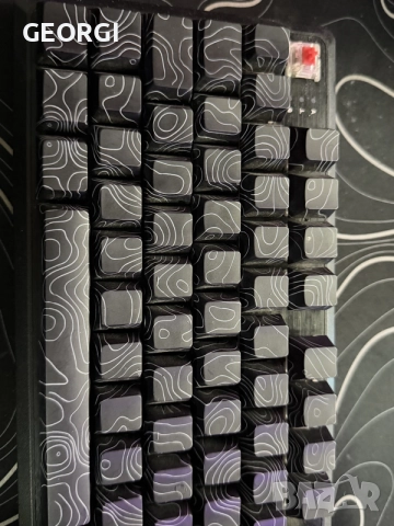 Keyboard Corshair, снимка 4 - Клавиатури и мишки - 55397368