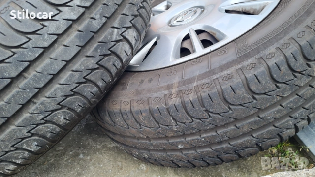 Джанти със гуми, тазове Opel Corsa,Аstra, 15 цола , снимка 3 - Гуми и джанти - 54564976