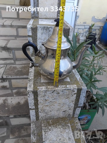 Традиционен марокански чайник., снимка 6 - Антикварни и старинни предмети - 54184654