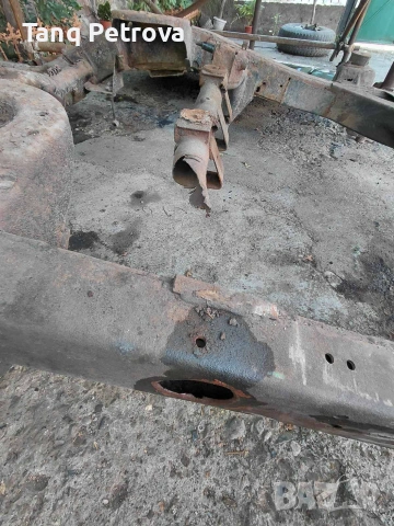 Шаси за Нисан Патрол у61 къса база с гнило , снимка 2 - Автомобили и джипове - 55103233