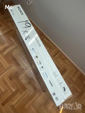 Чисто нов телевизор SONY BRAVIA, снимка 4 - Телевизори - 55145542