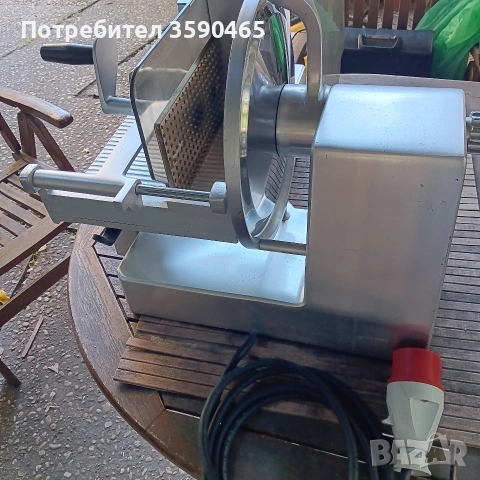 Слайс машина колбасорезачка Graef, снимка 13 - Други машини и части - 54976106