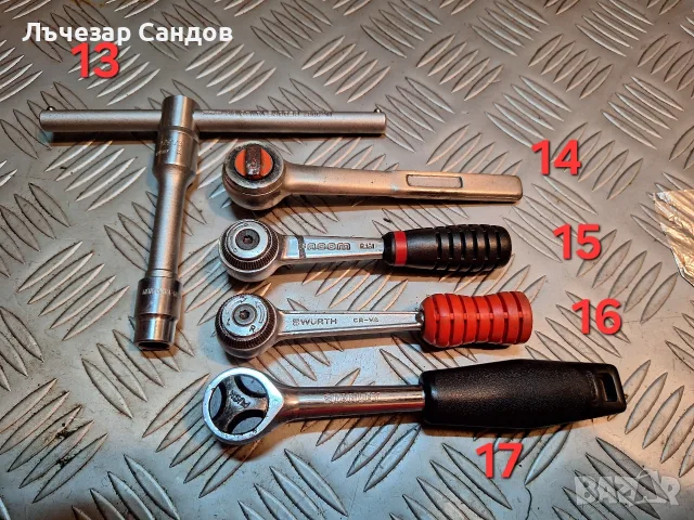 Продавам STAHLWILLE , KS Tools, Hazet, Facom, Wurth, Proxxson, Elora, снимка 10 - Гедорета - 55617510