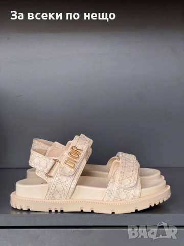 Christian Dior Дамски Сандали Кристиян Диор - Различни Цветове Код SK1559 , снимка 5 - Сандали - 54560928