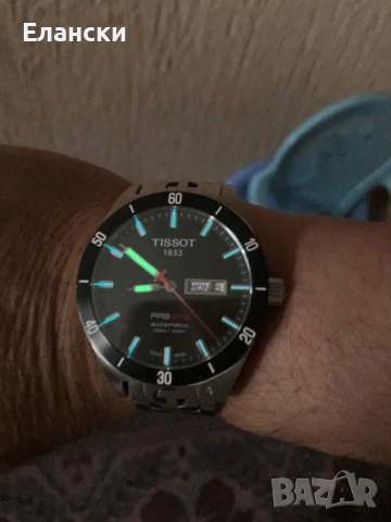 Tissot PRS 516 Automatic 42 мм , снимка 13 - Мъжки - 54825380