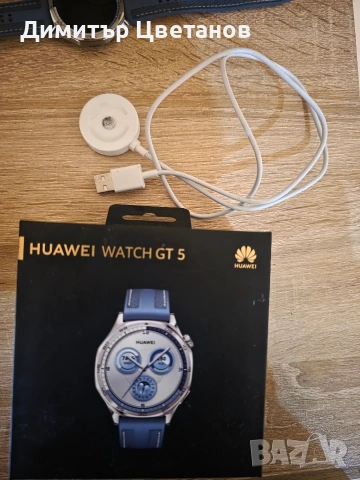 Huawei Watch GT 5 46mm, снимка 4 - Смарт часовници - 54404197
