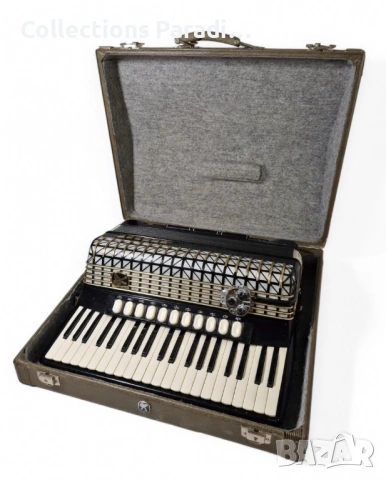 Акордеон Hohner Atlantic IV N 120 баса