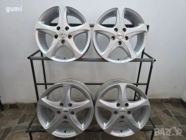 4бр 16ски джанти SCHERER за Seat, Audi, VW, Skoda,5х112мм. A161526 , снимка 5 - Гуми и джанти - 55463089