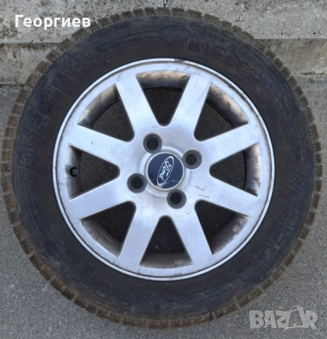 Лети джанти Ford 14"-цола със зимни гуми