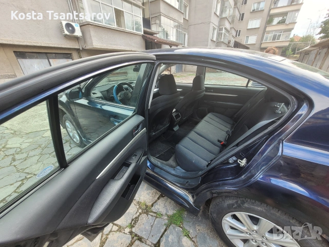 Субару легаси 2,5-2012-205043км, снимка 8 - Автомобили и джипове - 55136235