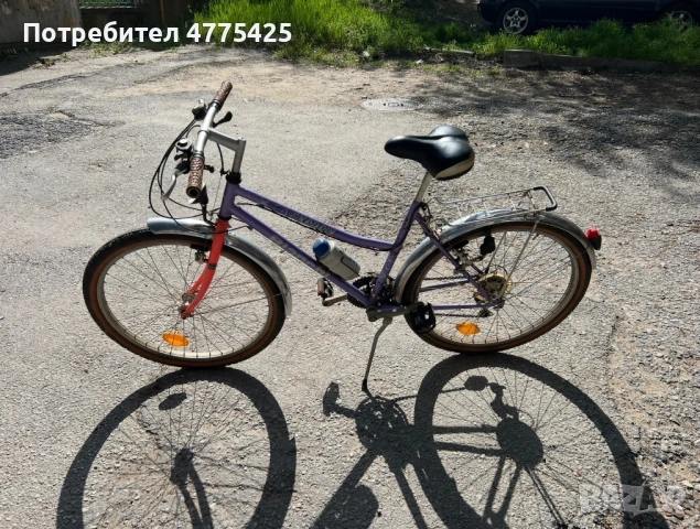 Дамски велосипед Bianchi, за градски и извънградски преходи, снимка 3 - Велосипеди - 53950173