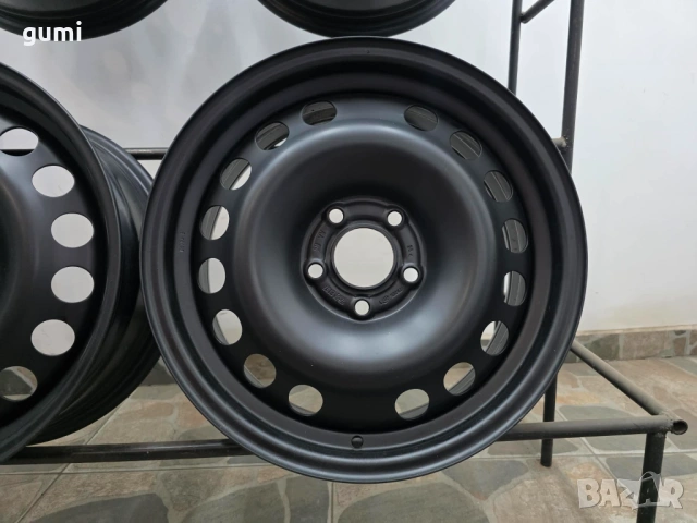 4бр 16ски джанти за OPEL 5x110mm A161395 , снимка 2 - Гуми и джанти - 54547823