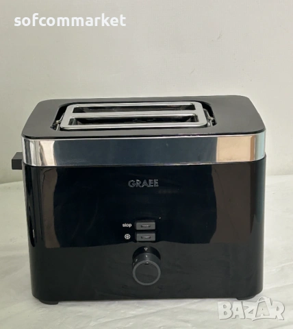 Тостер GRAEF TO62 (1000W) – Като нов, с нарушена опаковка, снимка 5 - Тостери - 54590667