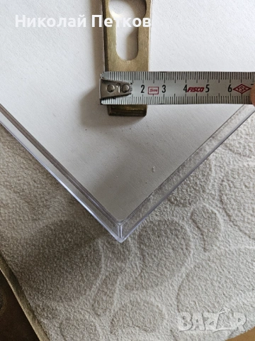 Месингови дръжки за секретна брава, снимка 7 - Други - 54164430