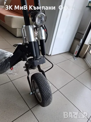 Електрическа тротинкета Riding Times G63 Dual, снимка 8 - Скейтборд, ховърборд, уейвборд - 55651266