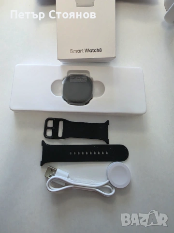 Smart watch 8 40mm нов, снимка 3 - Смарт часовници - 55091724