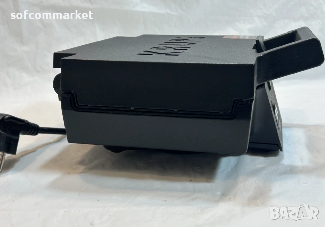 Нов сандвич тостер KRUPS FDK461 Iconic (с козметичен дефект), снимка 2 - Скари - 54566208