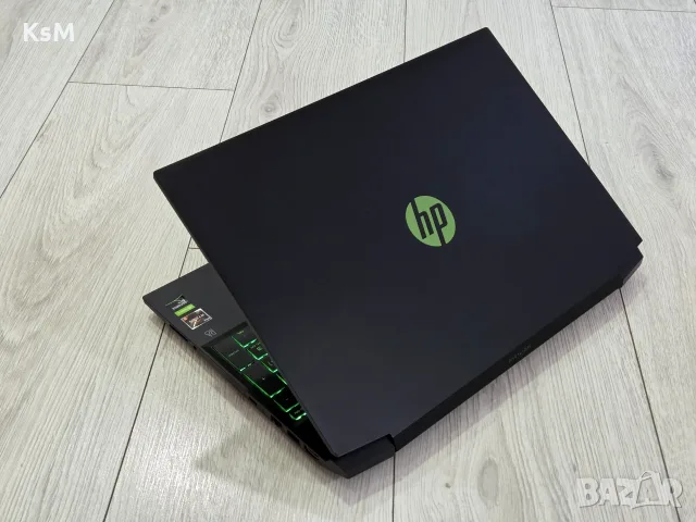 Ryzen 5 | GTX 1050 | 1256GB | IPS 144Hz | 16RAM лаптоп hp pavilion хп laptop gaming гейминг, снимка 8 - Лаптопи за игри - 55523101