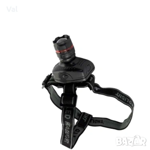 Челник, 1W, LED, Zoom, 60 лумена, 150000 часа, черен, снимка 5 - Други инструменти - 54808149