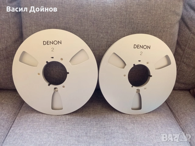 Магнетофонни ролки DENON, снимка 2 - Декове - 55069067
