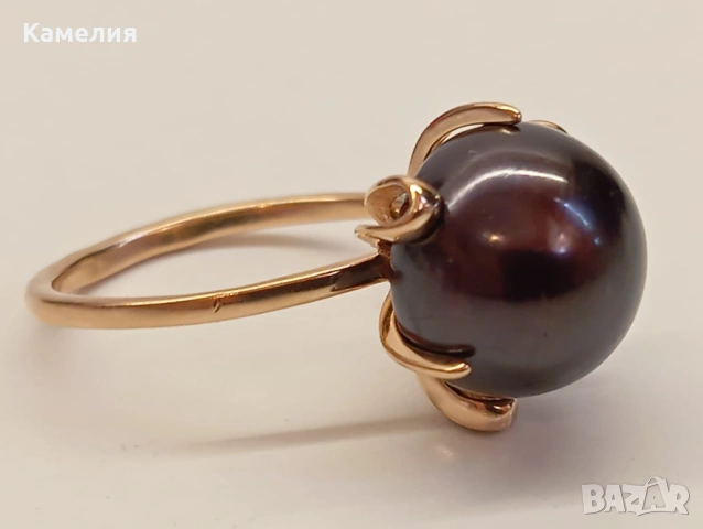 Руско злато , снимка 7 - Пръстени - 54098495