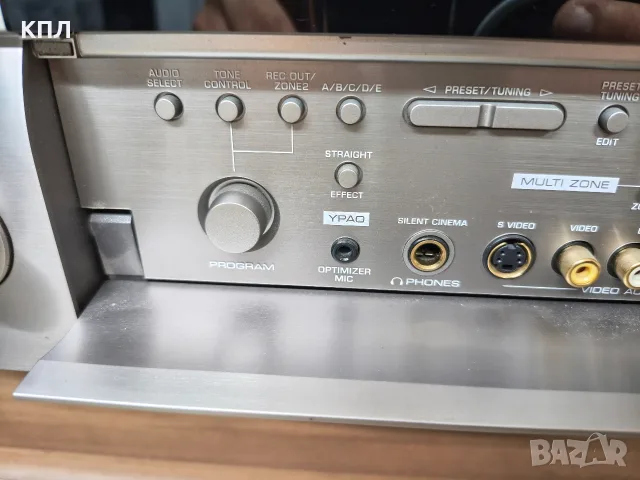 7.1 канален ресивър YAMAHA RX-V 2700, снимка 7 - Ресийвъри, усилватели, смесителни пултове - 55333312