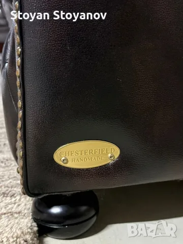 Честърфийлд-Chesterfield/Handmade Класически комплект
Цена: 2300 €
, снимка 6 - Дивани и мека мебел - 55398120