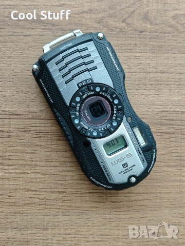 Удароустойчив компактен фотоапарат Ricoh WG-5 GPS, снимка 2 - Фотоапарати - 54338747