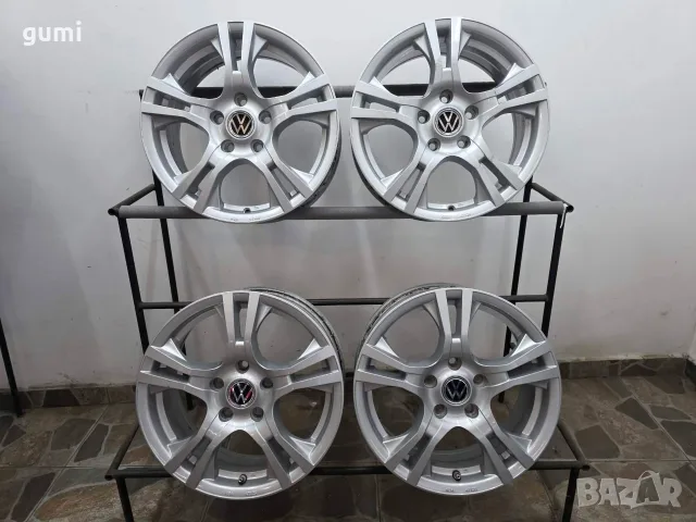 4бр 16ски джанти за Seat, Audi, VW, Skoda, 5х112мм. A161535 , снимка 5 - Гуми и джанти - 55537874