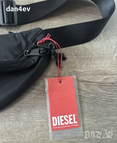 Чанта за кръст Diesel D-PACK D-PACK BELTBAG X belt b., снимка 11 - Чанти - 55603320