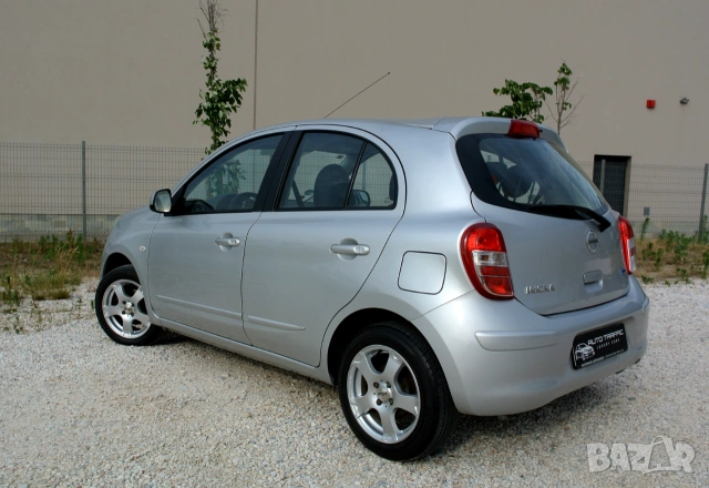 Nissan Micra 1.2i* Pure Drive* Климатроник* Евро 5B * Ful, снимка 3 - Автомобили и джипове - 55011727
