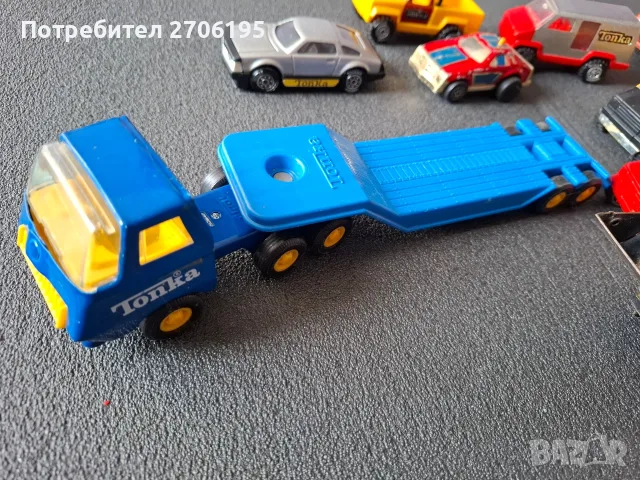 Ретро метални играчки Tonka, снимка 7 - Колекции - 55422072