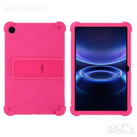 Xiaomi Redmi Pad 2 SE/Pad 2 9.7" калъф – силикон, регулируема подставка, протектор, 9 цвята, снимка 3 - Калъфи, кейсове - 54627160