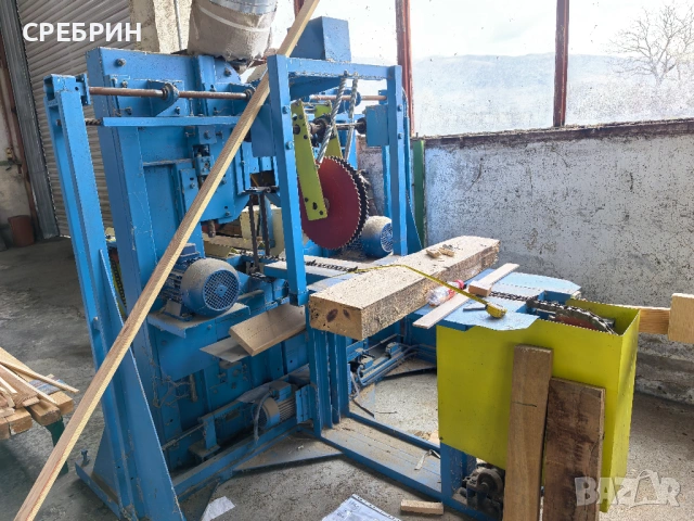 Окрайчваща за капаци с два вертикални и един хоризонтален диск, снимка 17 - Други машини и части - 54009584