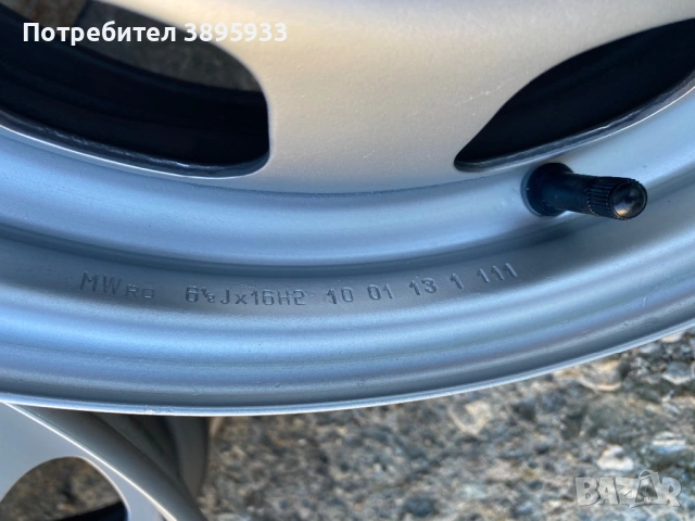 Оригинални джанти на Dacia Duster 16”, снимка 4 - Гуми и джанти - 54556850