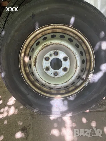 225/75/16 С Ивеко, снимка 3 - Гуми и джанти - 55690115