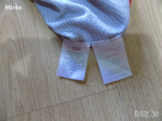 тениска icebreaker gt merino wool риза потник екип горнище суичър туризъм планина дамско оригинал S, снимка 5 - Тениски - 49414593