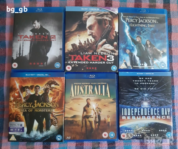 20th Century Fox Bluray, снимка 3 - Blu-Ray филми - 54973847