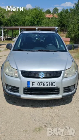 Suzuki sx4 1.6i, 107к.с