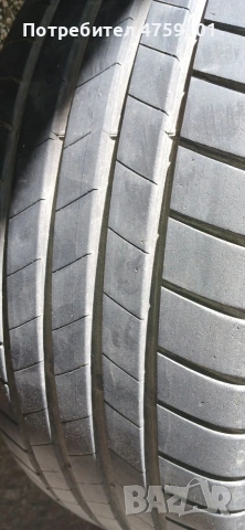 Летни гуми Bridgestone 205/55R16, снимка 5 - Гуми и джанти - 54567325