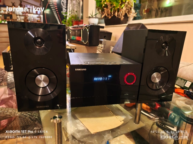 SAMSUNG MM-C330/EDC, снимка 3 - Аудиосистеми - 53957046